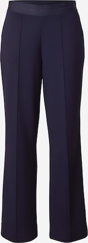 mėlyna monari Plačios klešnės Kelnės: priekis