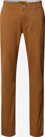 yazubi Chino Pants 'Dustin' in Beige: front