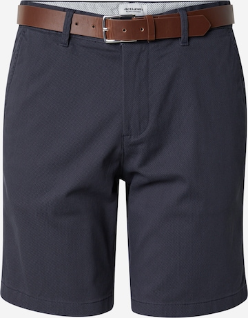 JACK & JONES Брюки-чинос 'JPSTMARCO LEGACY' в Синий: спереди