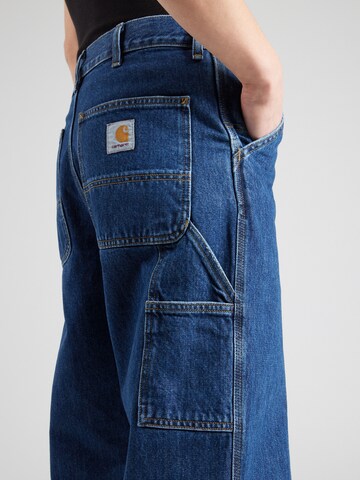 Carhartt WIP Wide leg Jeans in Blauw