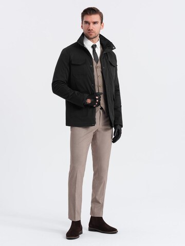 Veste mi-saison Ombre en noir