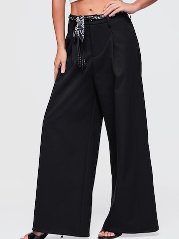 Ombre Regular Hose‌ in Schwarz