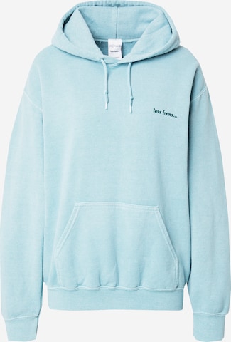 Iets frans blue hoodie hotsell