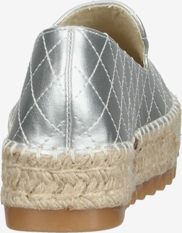 BULLBOXER Espadrilles '155016F4S' in Zilver