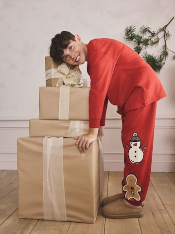 Pyjama 'Single Xmas' Next en rouge