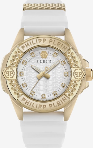 Philipp Plein Analoguhr ' PLEIN MAJESTY ' in Gold: Vorderseite