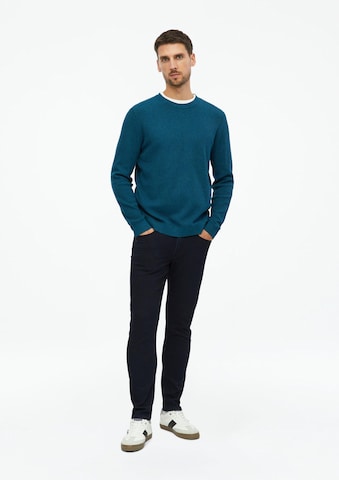 s.Oliver Sweater in Blue: front