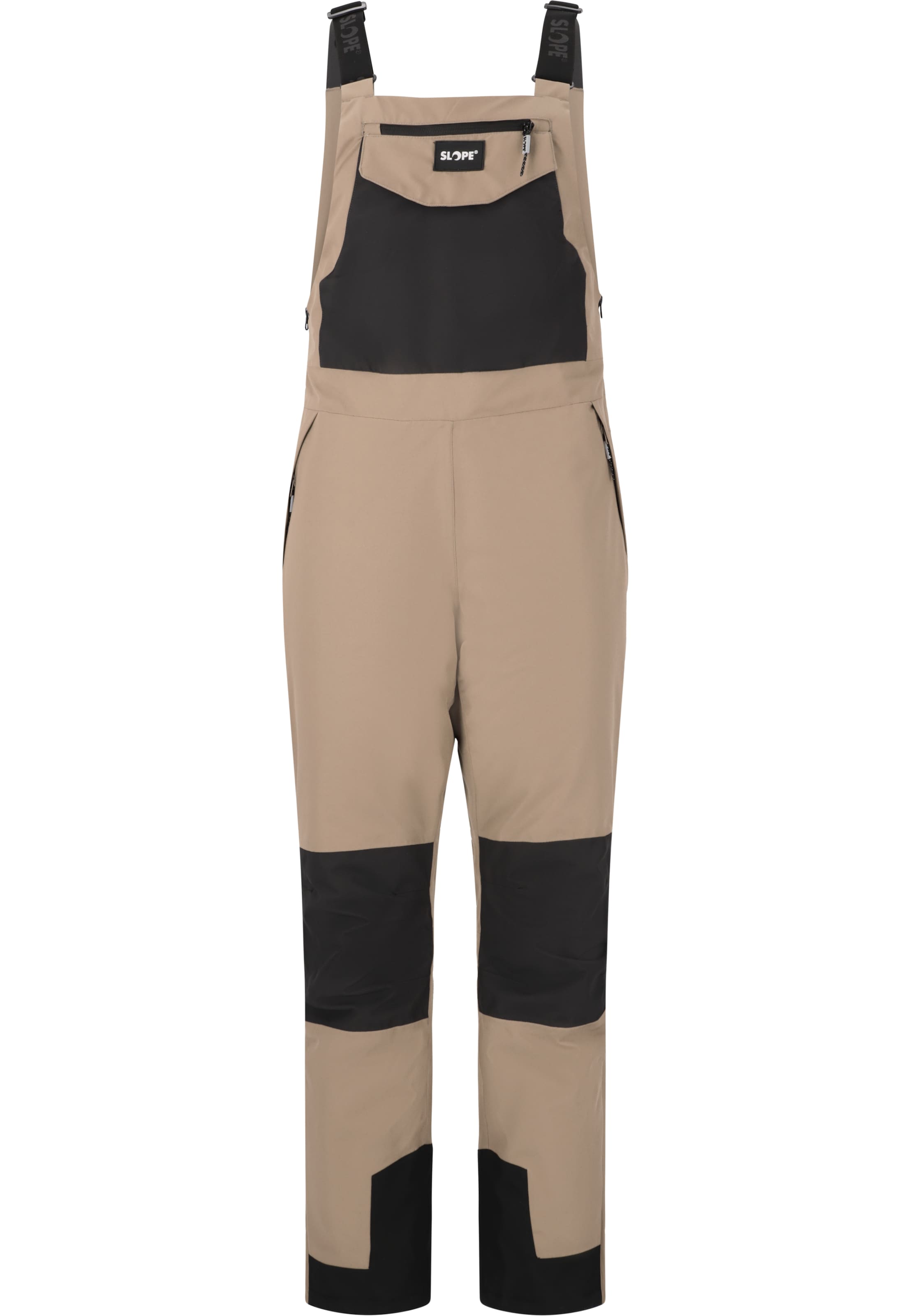 SLOPE Regular Skihose 'Kenwood' in Beige: Vorderseite