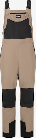 SLOPE Skihose 'Kenwood' in Beige: Vorderseite