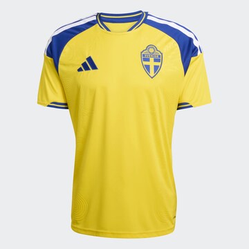Maillot ADIDAS PERFORMANCE en jaune : devant