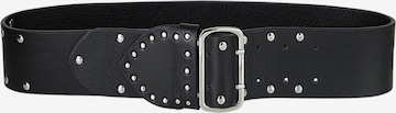 Young Poets Belt in Black: front