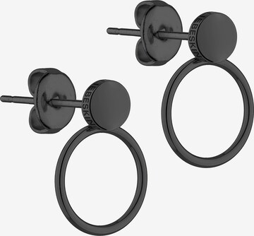 Liebeskind Berlin Earrings in Black: front