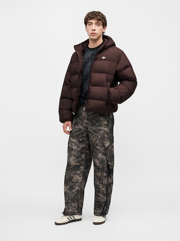 ADIDAS ORIGINALS - Casaco de inverno em castanho