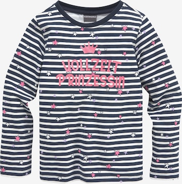 Kidsworld T-Shirt in Blau: predná strana