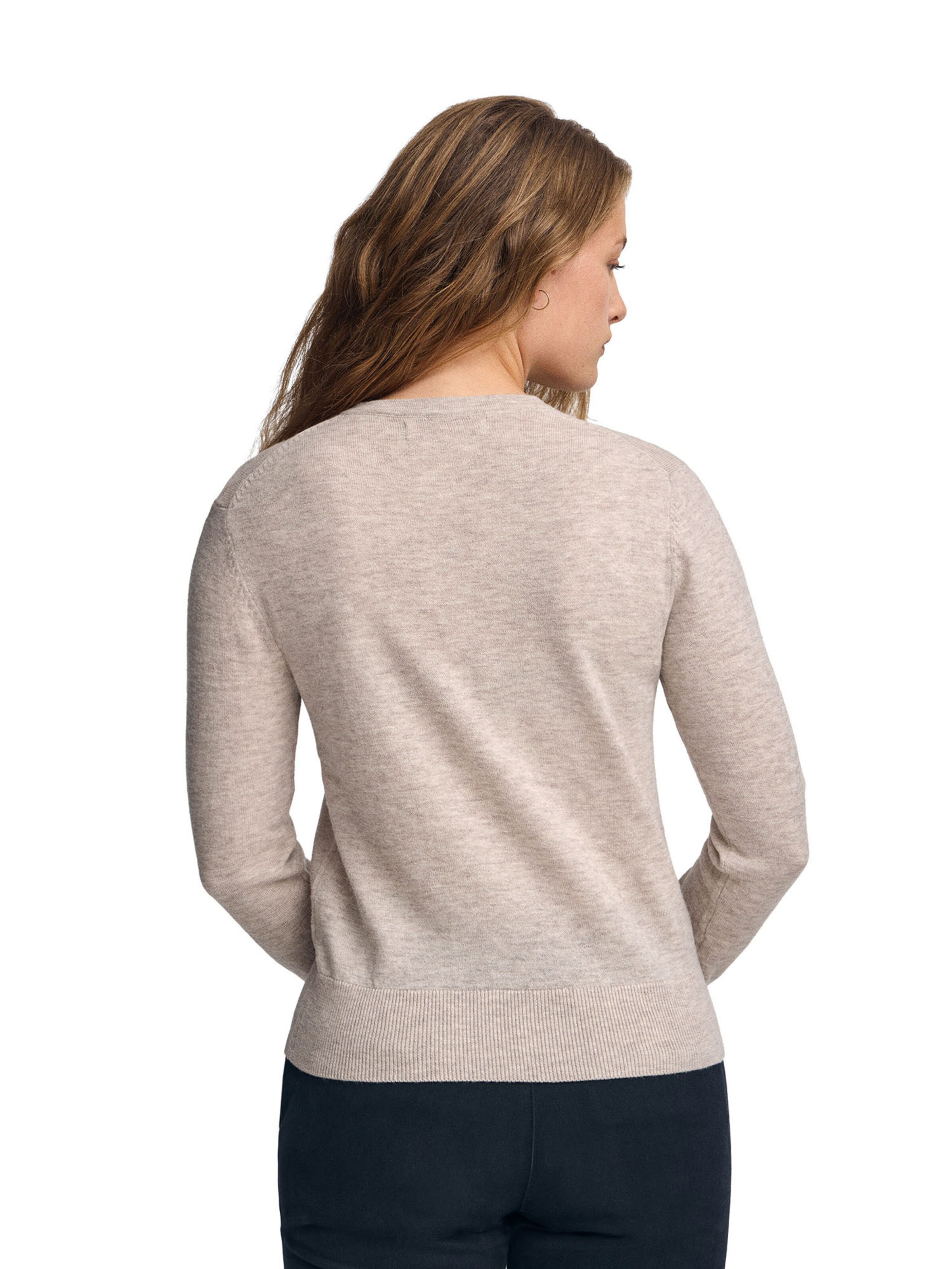 Polo Club Sweater in Beige
