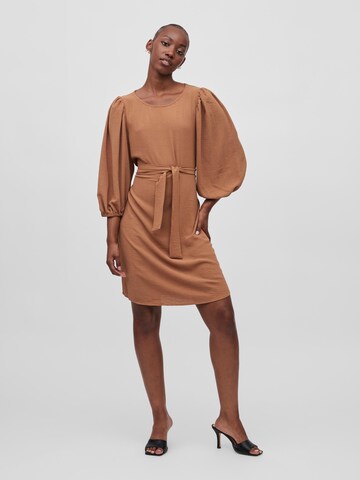 VILA Dress 'SURASHIL' in Brown: front