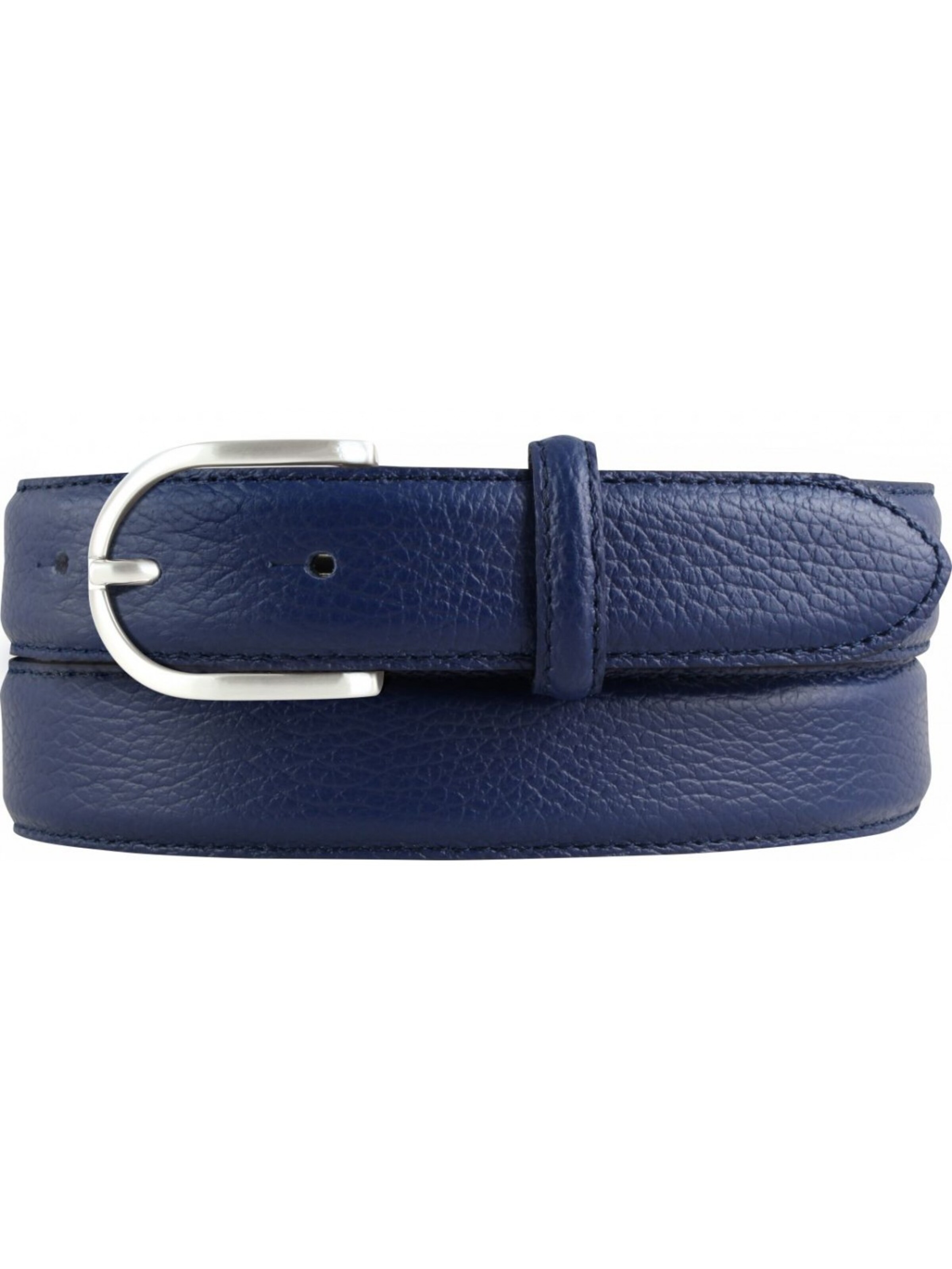 BELTINGER Belt 'Trentoi' in Blue: front