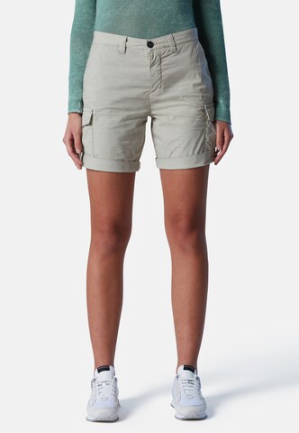 North Sails Regular Cargoshorts in Grau: predná strana