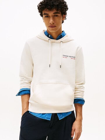 TOMMY HILFIGER Sweatshirt in Wit: voorkant