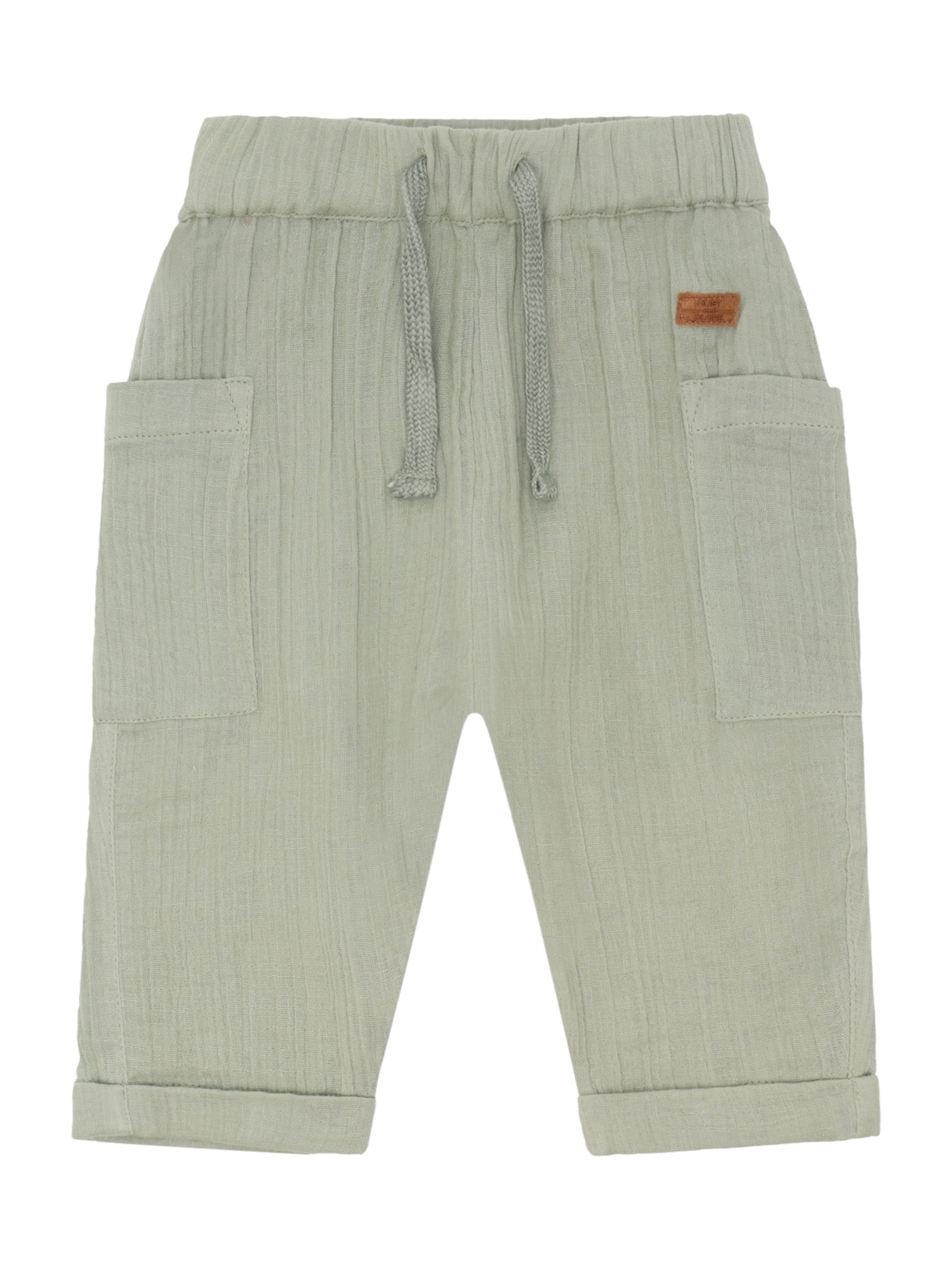 Hust & Claire Конический (Tapered) Штаны в Зеленый: спереди