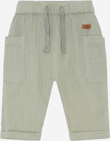 Hust & Claire Tapered Housut värissä vihreä: etupuoli