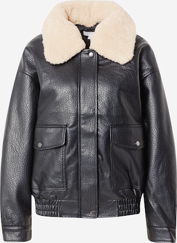 TOPSHOPPrijelazna jakna - crna boja: prednji dio