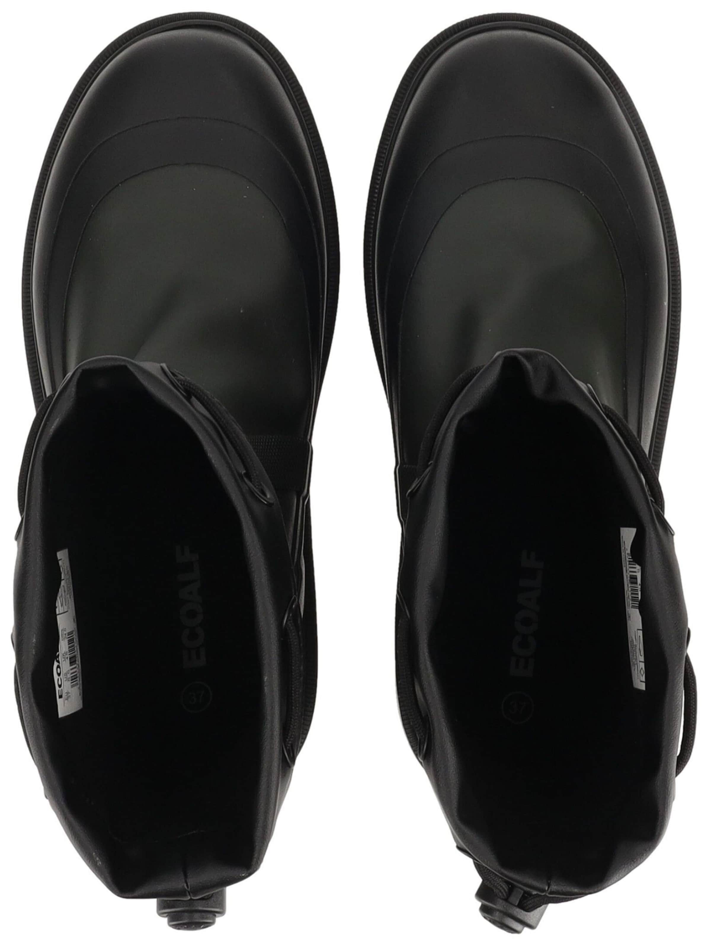 ECOALF Rubber boot in Black