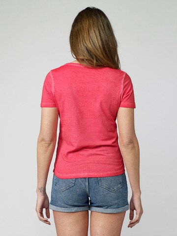 T-shirt KOROSHI en rose