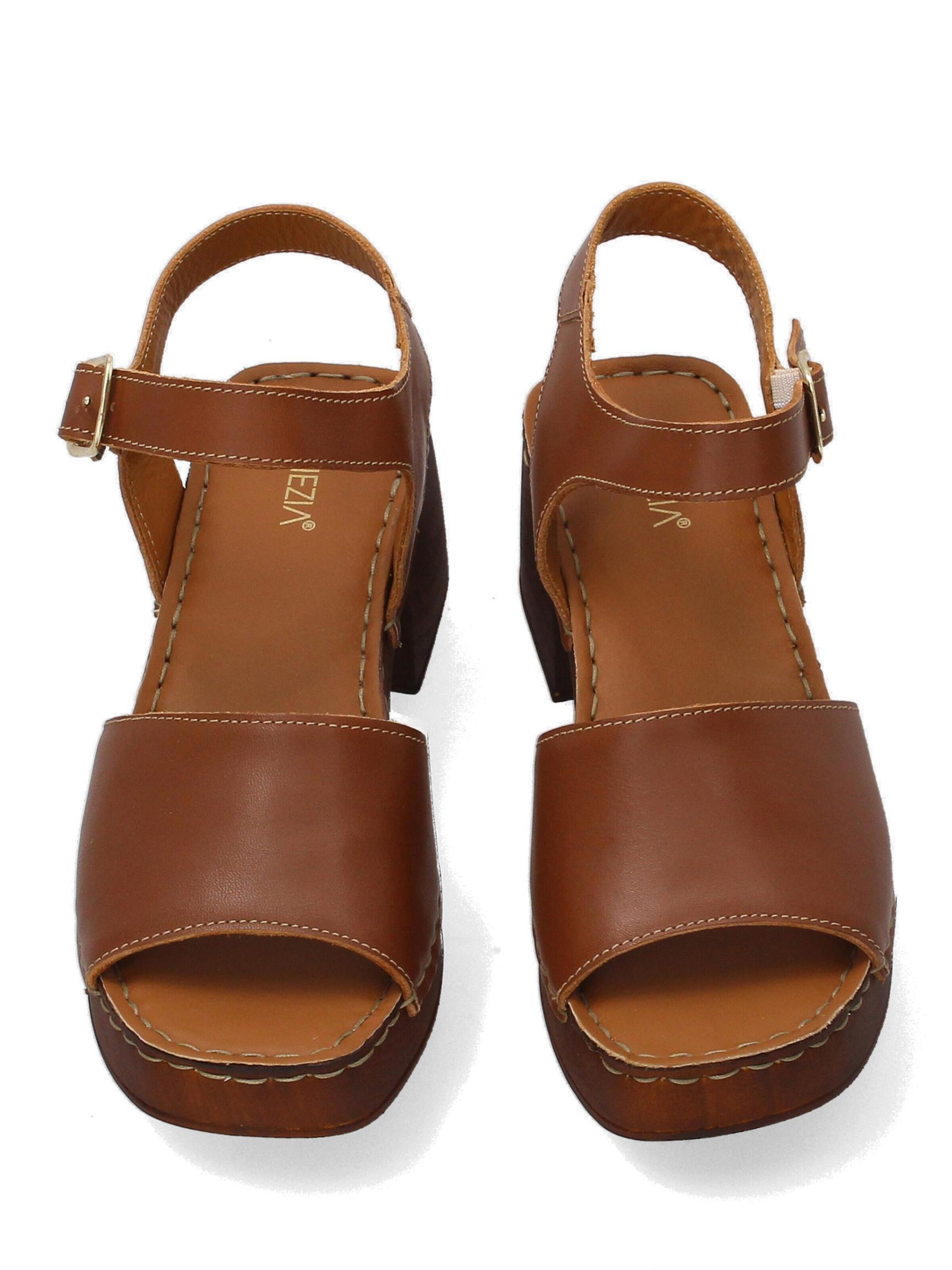 VENEZIA Sandals 'Venezia' in Brown