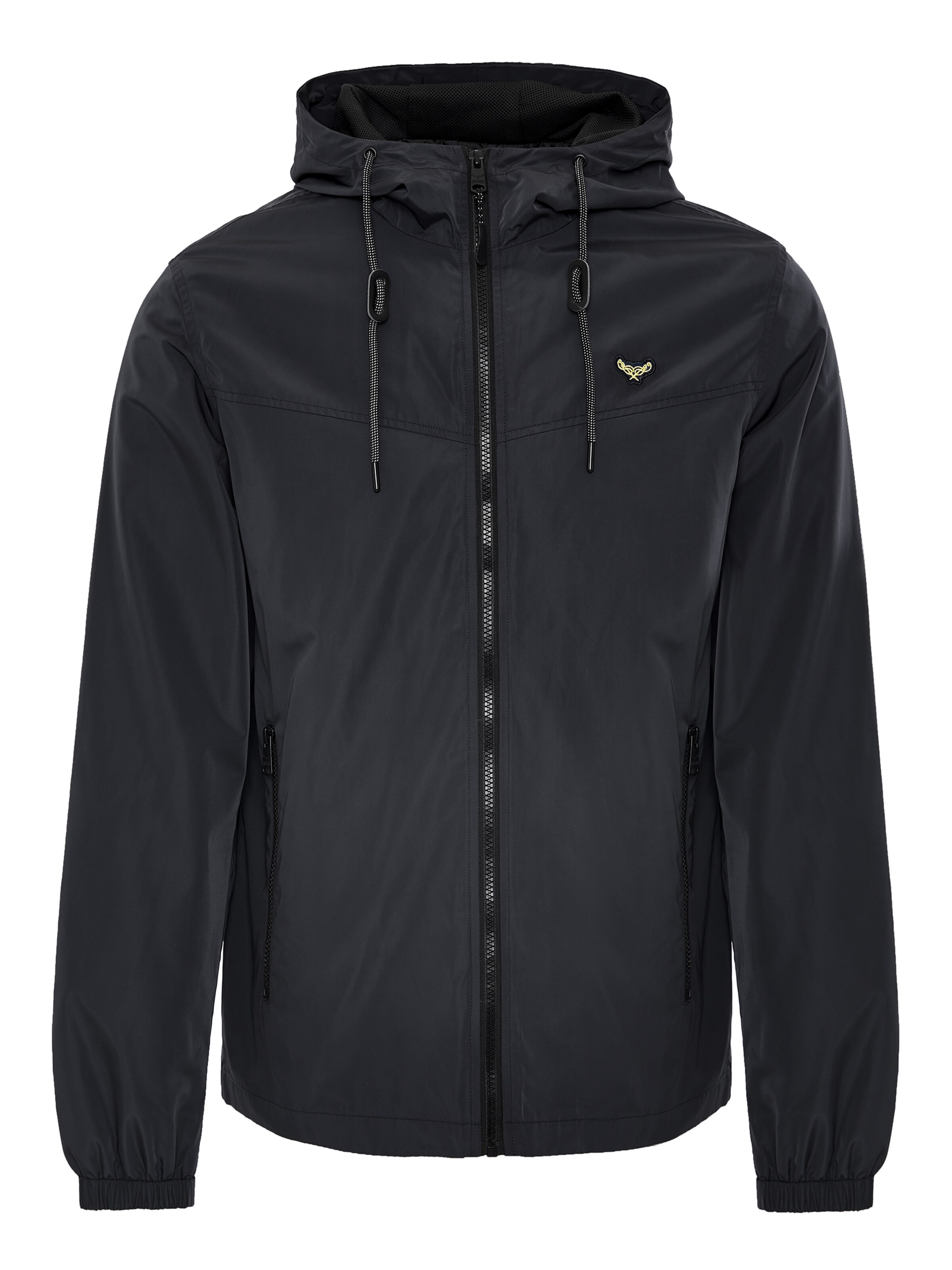 Threadbare Tussenjas in Zwart: voorkant