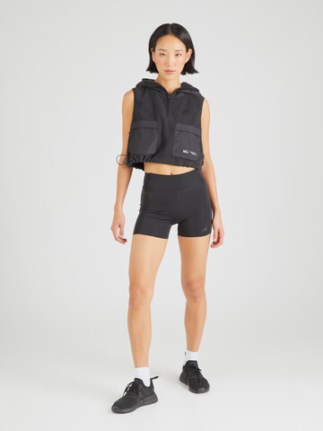 ADIDAS PERFORMANCE Skinny Sports trousers 'Optime' in Black