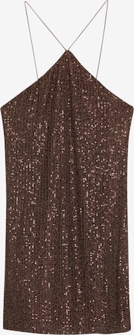 Pull&Bear Mekko värissä ruskea: etupuoli