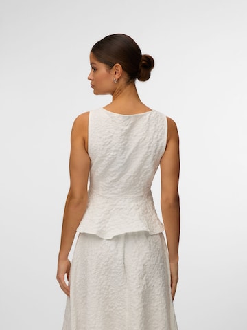 Chemisier VERO MODA en blanc