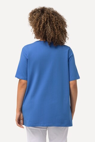 Ulla Popken Shirt in Blauw