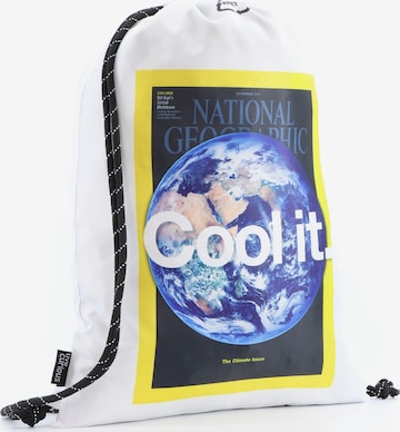 National Geographic Backpack 'Earth' in Mixed colors