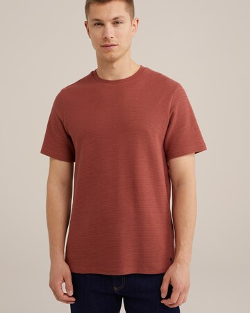 WE Fashion Bluser & t-shirts i brun: forside