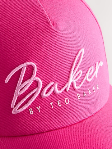 Baker by Ted Baker Hattu värissä vaaleanpunainen