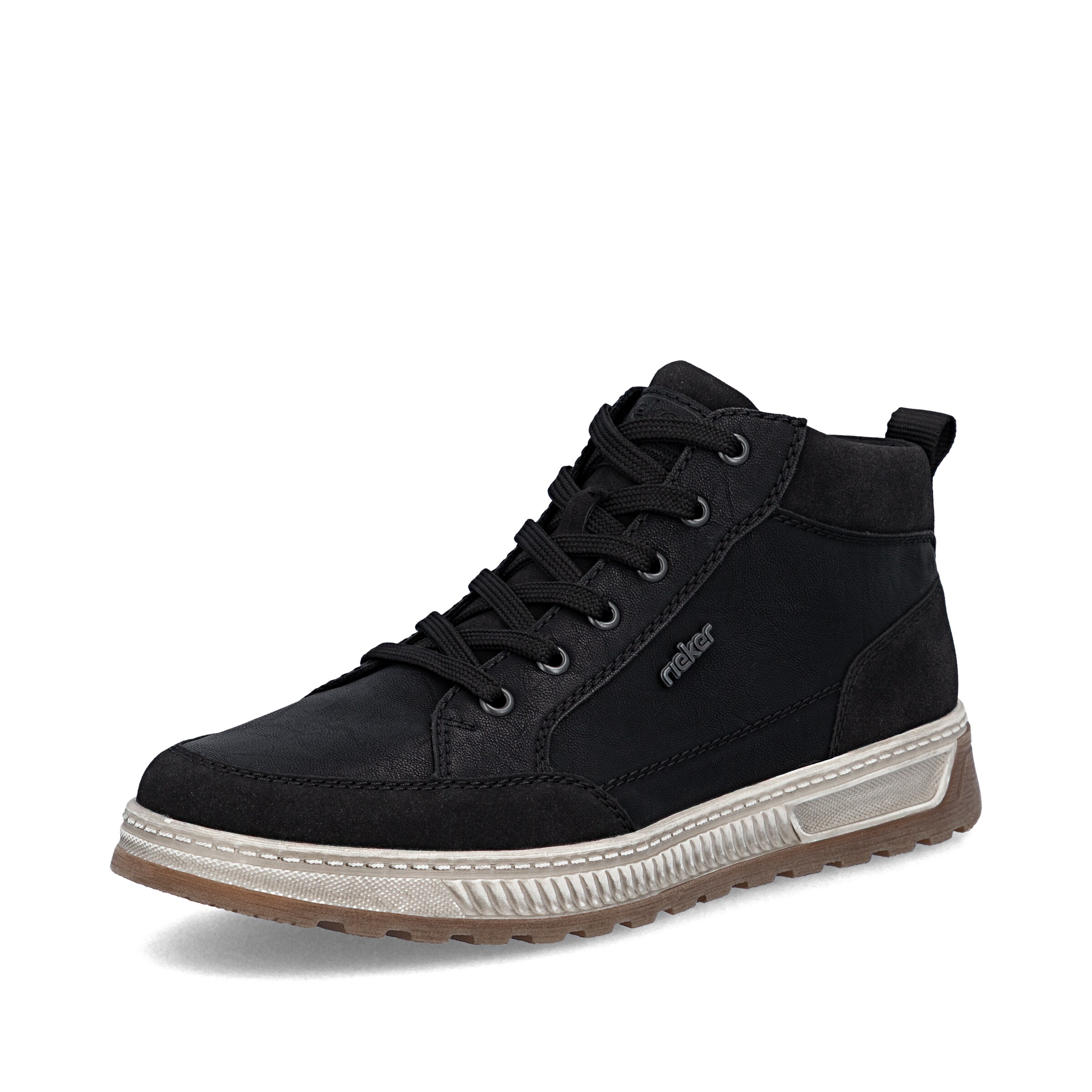 Rieker Sneaker ' 37006 ' in Schwarz: Vorderseite