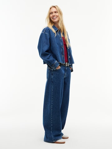 Wide leg Jeans 'DAISY' di Tommy Jeans in blu