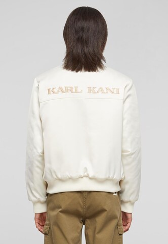 Veste mi-saison Karl Kani en blanc