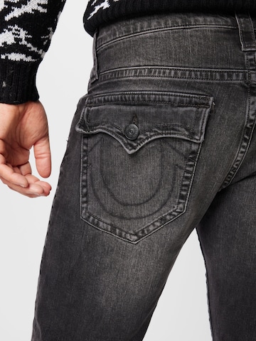 True Religion Slimfit Τζιν 'MARCO' σε μαύρο