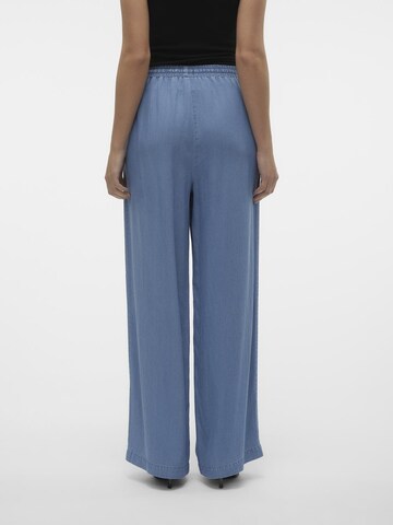 Wide leg Pantaloni 'VMBREE' di VERO MODA in blu