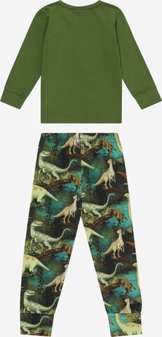 Walkiddy - Pijama em verde