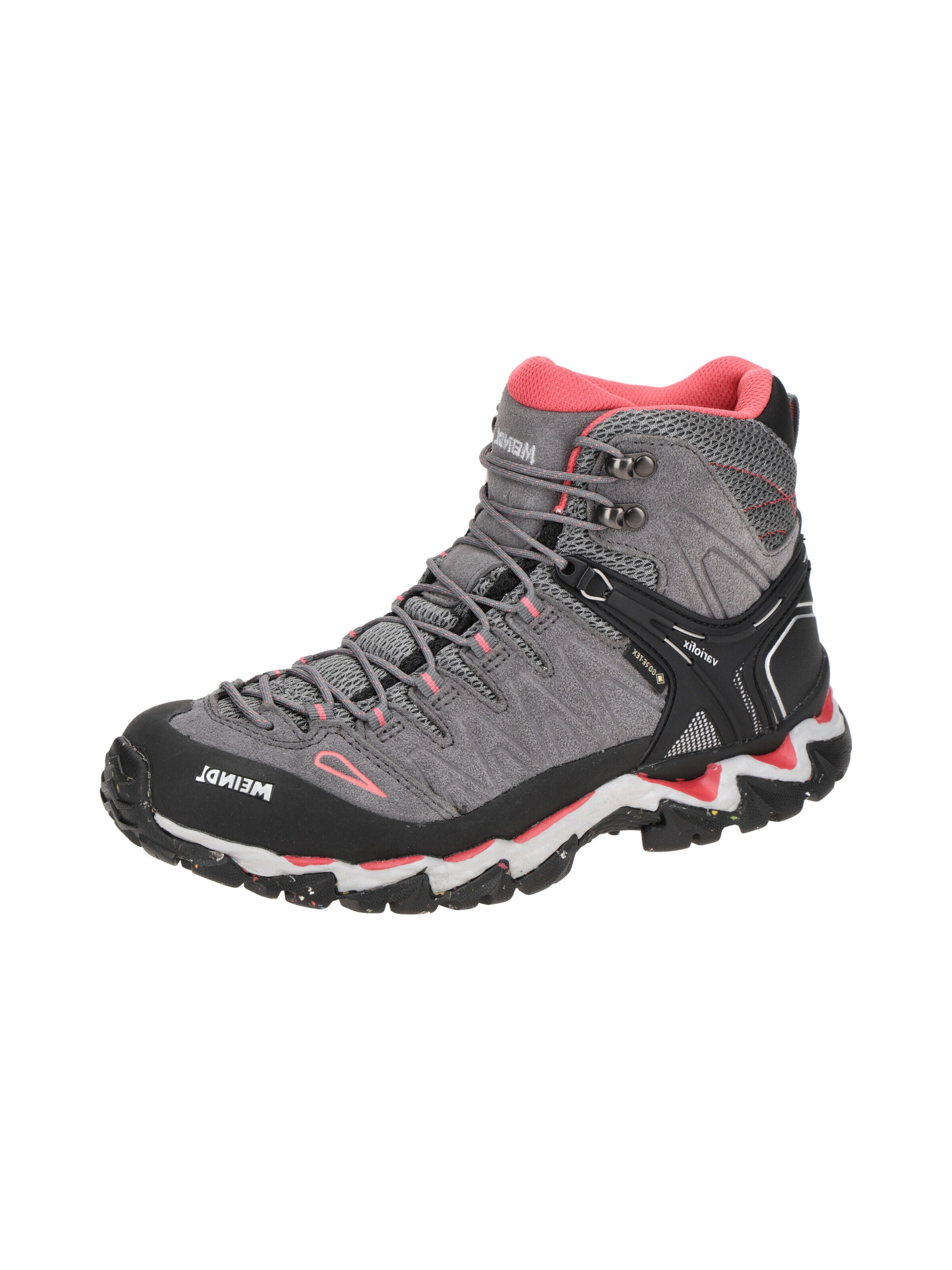 MEINDL Boots 'Meindl Lite Hike Lady GTX Stiefel grau rosa GORE-TEX 4691'‌‌‌ in Grau: Vorderseite