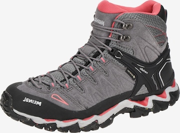 MEINDL Boots 'Meindl Lite Hike Lady GTX Stiefel grau rosa GORE-TEX 4691' in Grau: Vorderseite