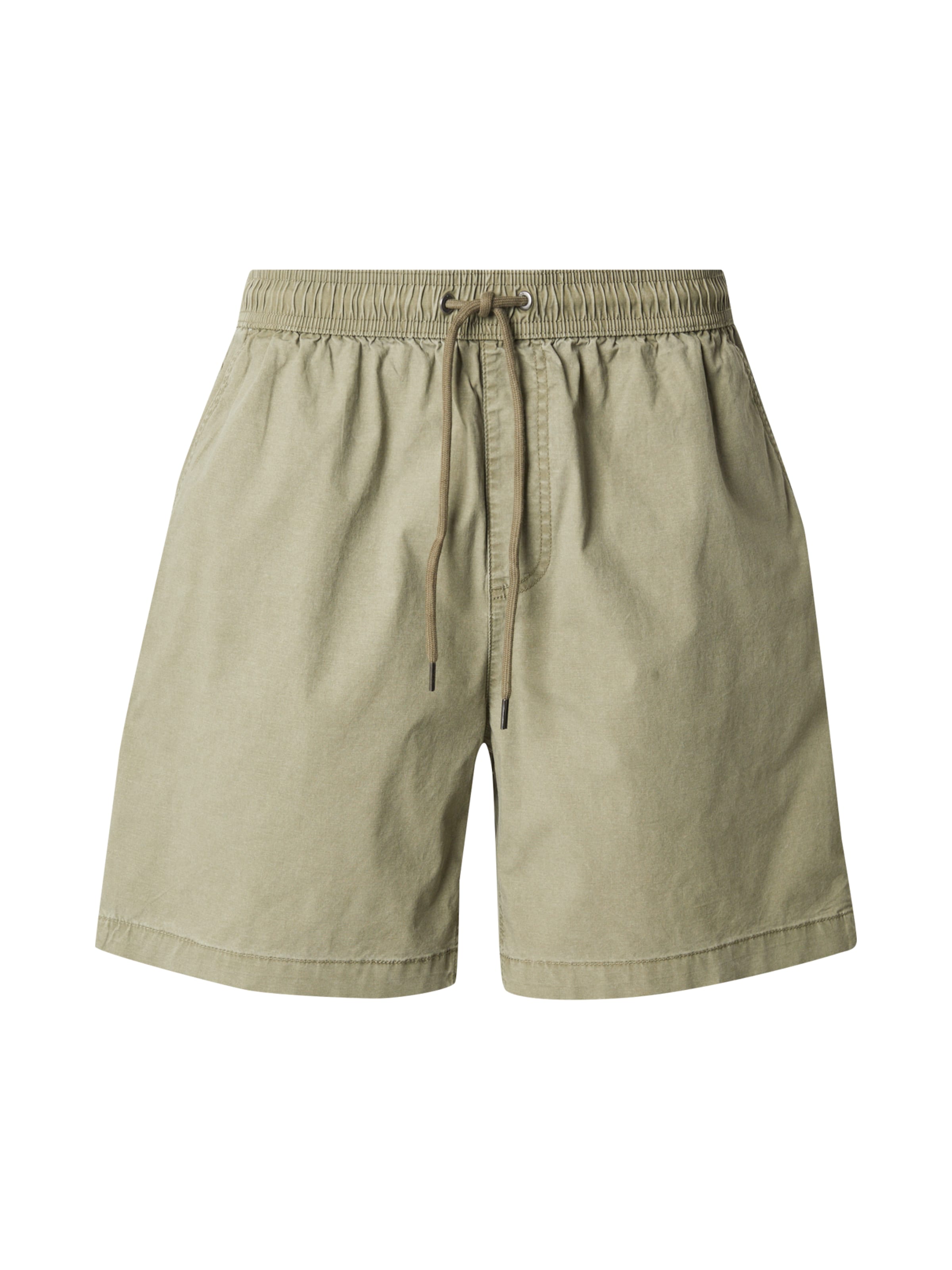 QUIKSILVER Szabványos Sportnadrágok 'Taxerws' - zöld: elől