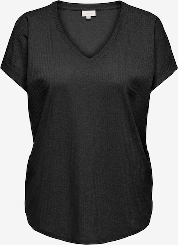 ONLY Carmakoma Tričko 'CARASIA' - Čierna: predná strana