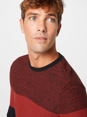 BLEND Pullover in Rot