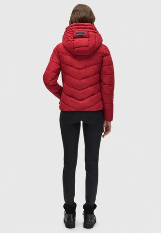 MARIKOO Winterjacke in Rot