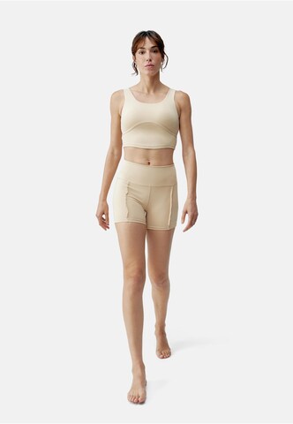 Born Living Yoga Sporttop 'Sayani' in Beige